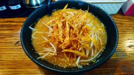 ごま味噌ねぎラーメン
