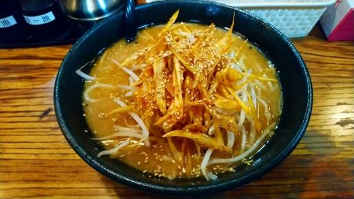 ごま味噌ねぎラーメン