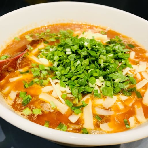 勝浦式タンタンメン 0.5辛