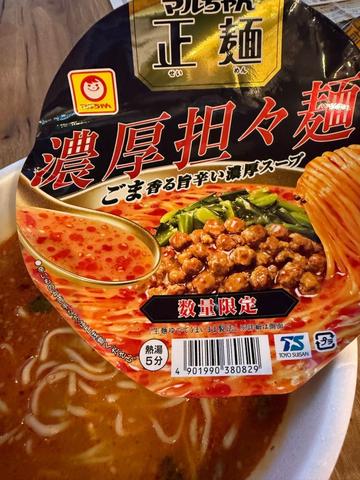 マルちゃん正麺 濃厚担々麺