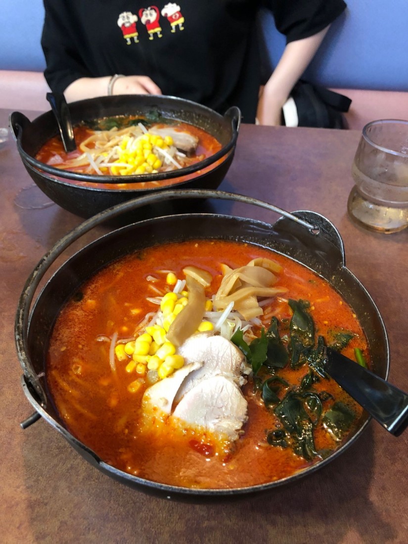 地獄釜ラーメン  (みそ)