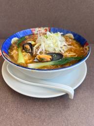 酸辣湯面 辛み増し