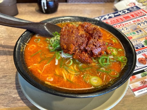 ハバネロ鬼辛四川味噌らーめん10辛 10辛