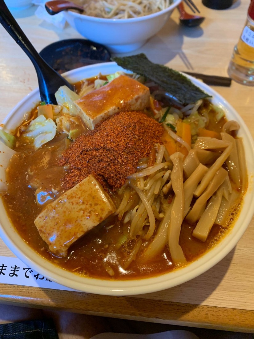 神辛麻婆タンメン 神辛