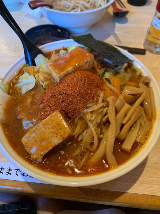 神辛麻婆タンメン 神辛