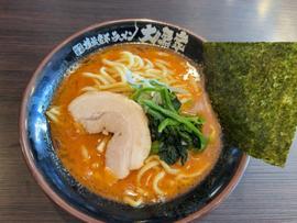 辛豚ラーメン