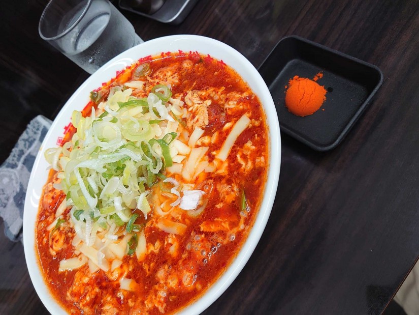 トマトカレータンタン麺 5.超絶