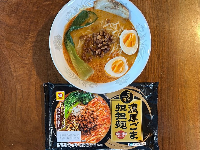 マルちゃん 濃厚ごま担担麺