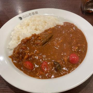 チキンと夏野菜カレー(15辛)
