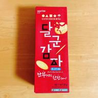 ダルグンカムジャビスケット 辛いポテト味