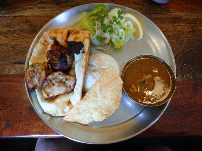 タンドリーセット(チキン)