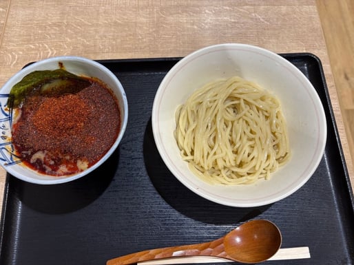 辛辛魚つけめん 辛めの辛め