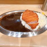 男気ロース豚カツカレー 辛口