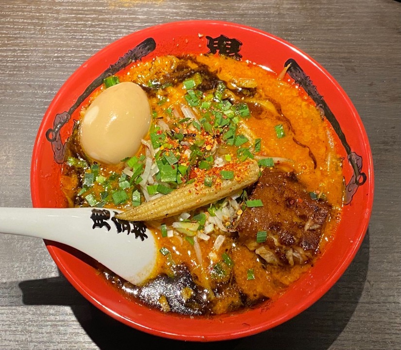 辛さ鬼増し 痺れ普通