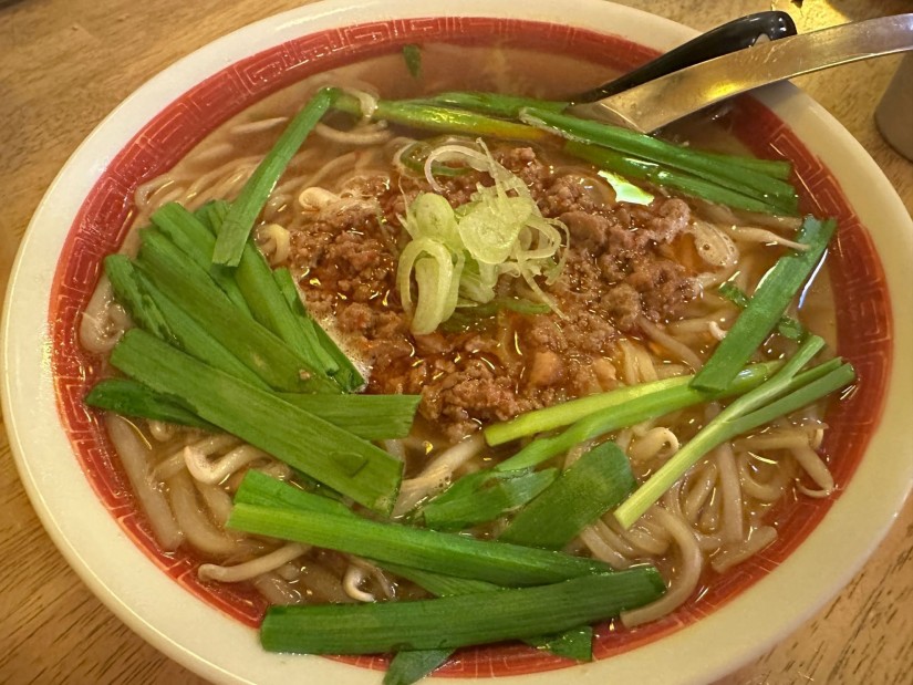 あの世の台湾ラーメン