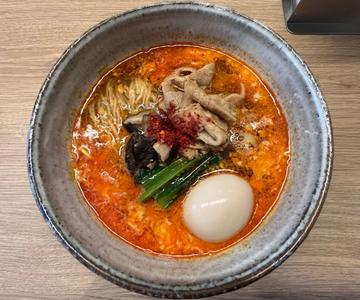 担々麺 辛増し