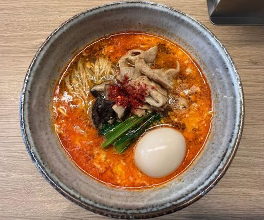 担々麺 辛増し