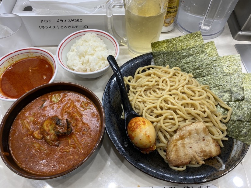 冷しチャンタンメン 3辛×5倍