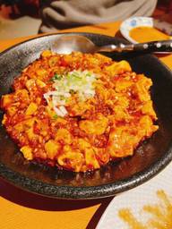 激辛本場の四川風陳麻婆豆腐