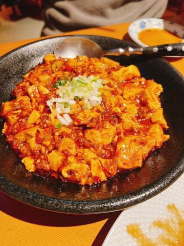 激辛本場の四川風陳麻婆豆腐
