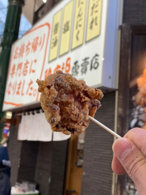 からあげ スパイシー