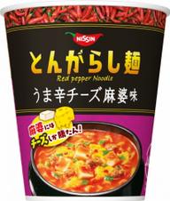 とんがらし麺  うま辛チーズ麻婆味