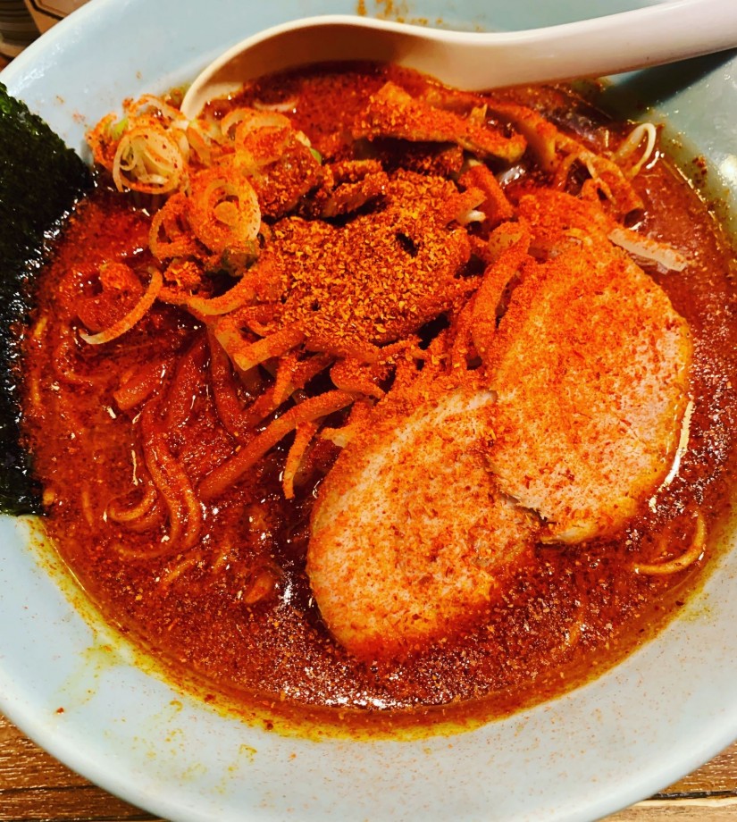 カラフトらーめん 辛さ増し5