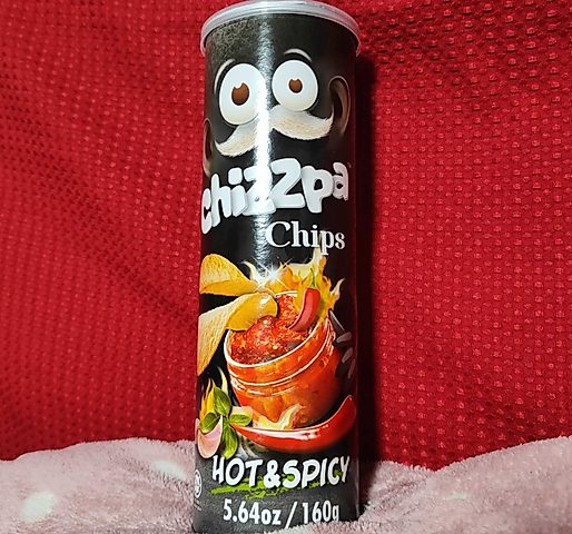 チーパポテトチップス ホット&スパイシー