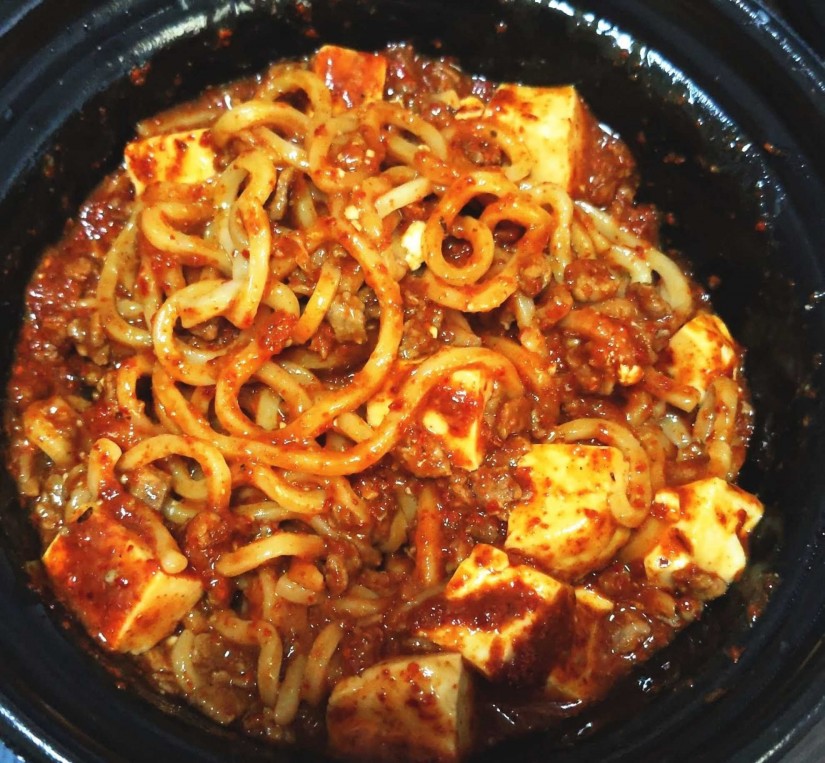 麻婆まぜそば 3辛