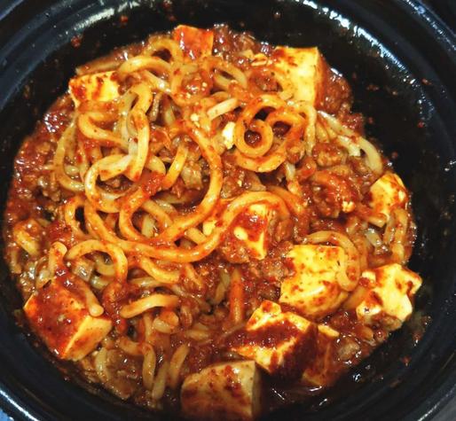 麻婆まぜそば 3辛