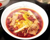 水煮牛肉～四川風牛肉唐辛子煮込み～ 痺れる辛さ