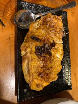 青唐オムレツ
