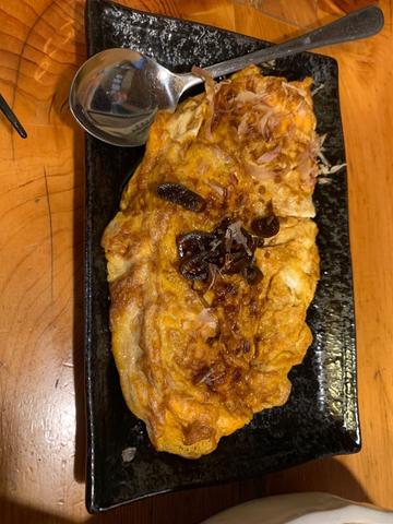 青唐オムレツ