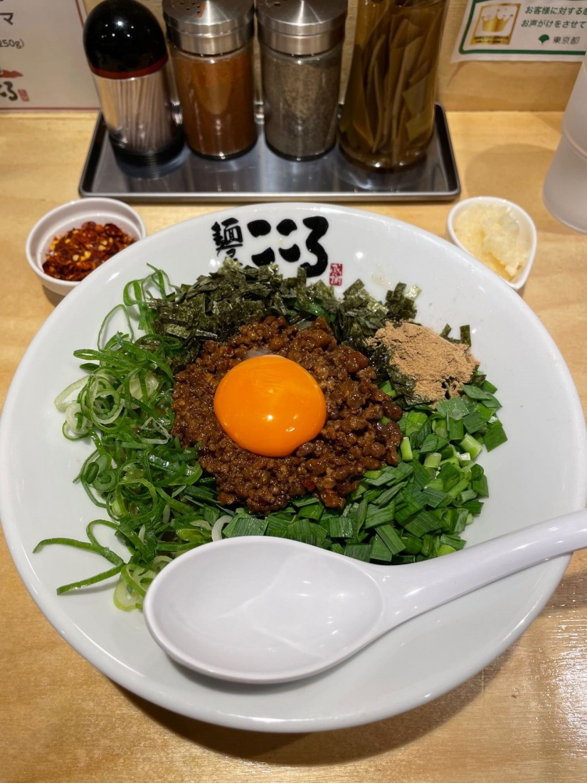 台湾まぜそば(辛増し) 辛増し