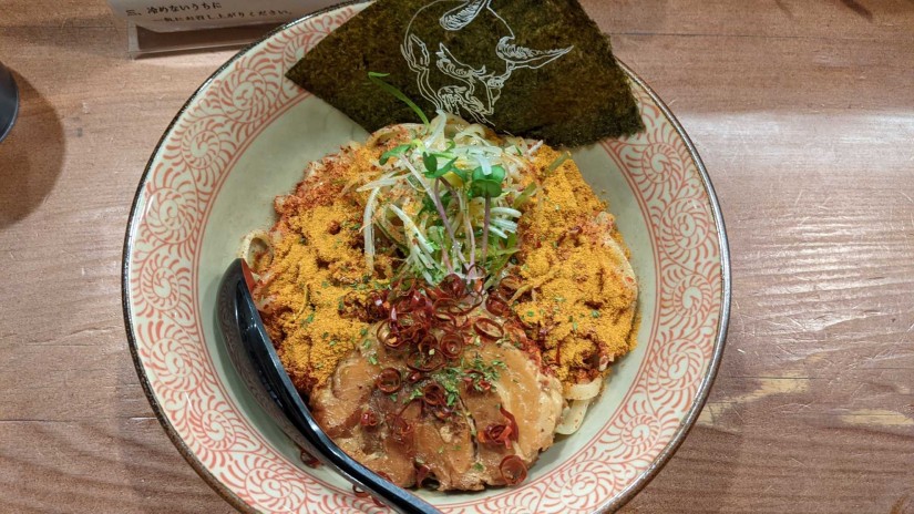 赤鬼そば  大辛 大辛