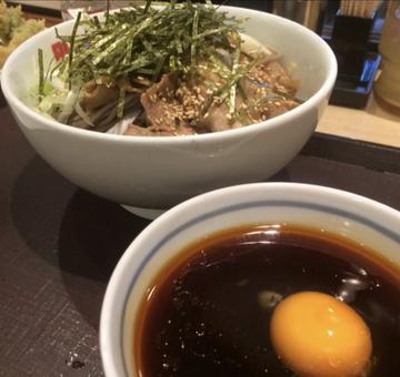 辛肉そば
