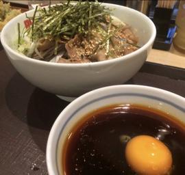 辛肉そば