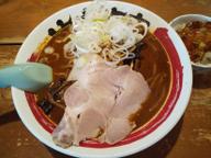 炎の焙煎醤油ラーメン