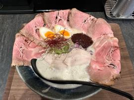 特製鶏そば赤