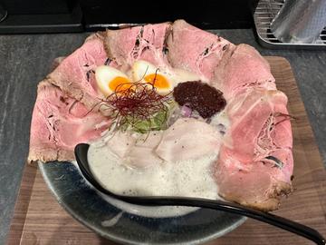 特製鶏そば赤