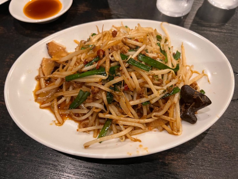 もやし炒め 激辛