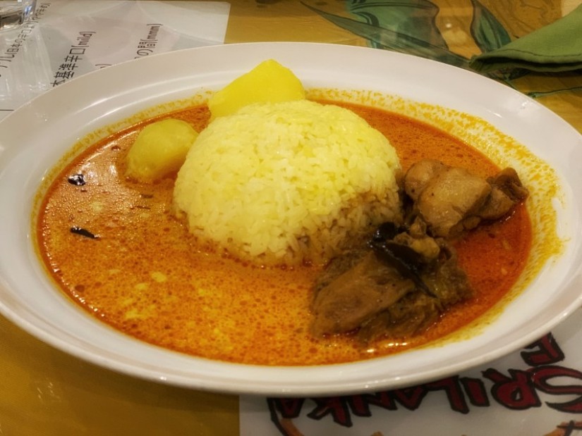 スリランカカリー