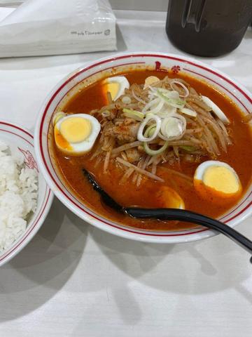 味噌卵麺