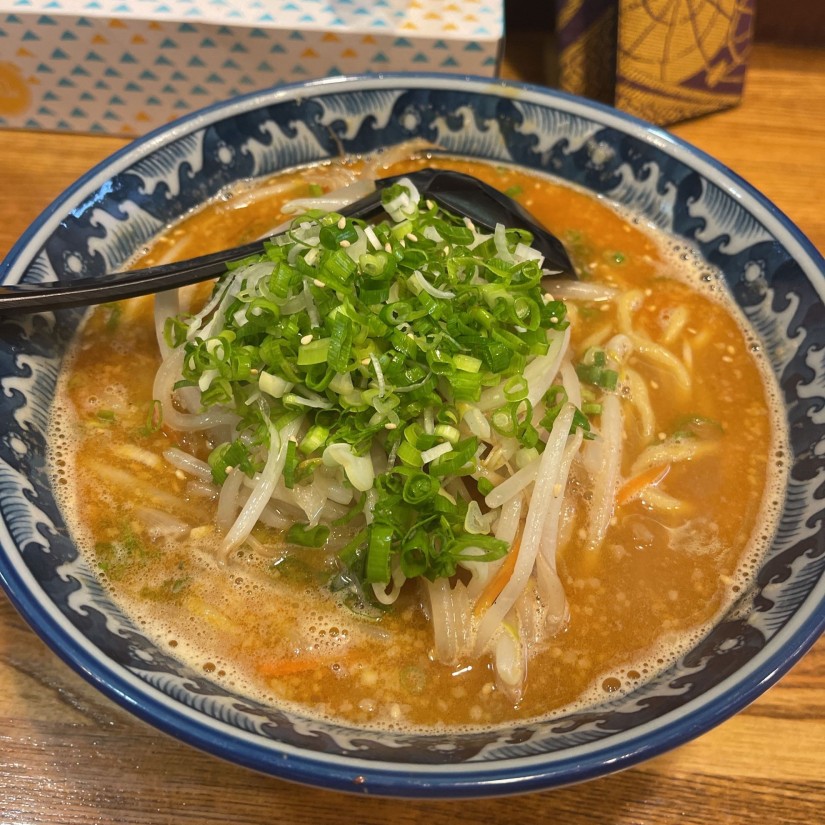 辛味噌らぁめん