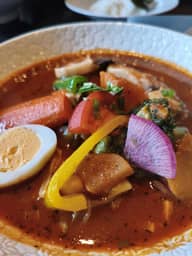 とり野菜のスープカレー 20番