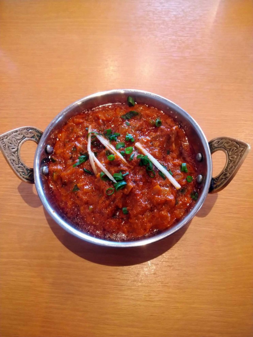 マトンマサラ 激辛(4辛)