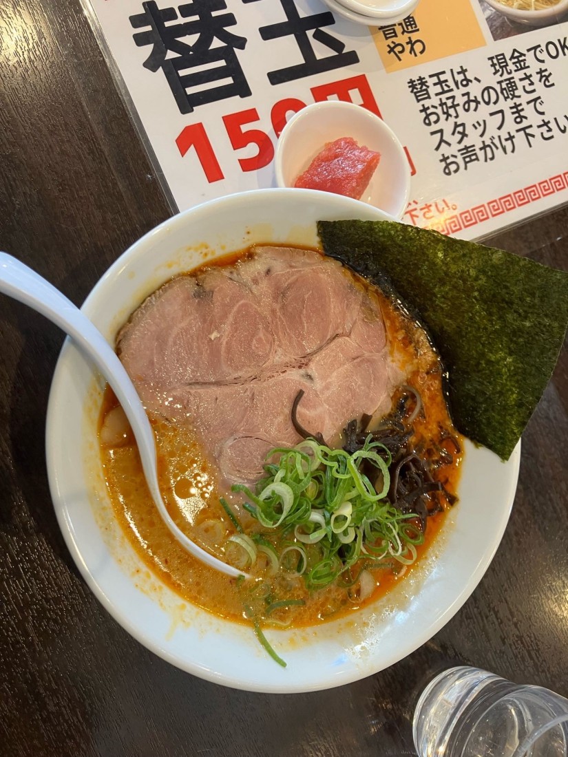 辛味噌ラーメン 大辛