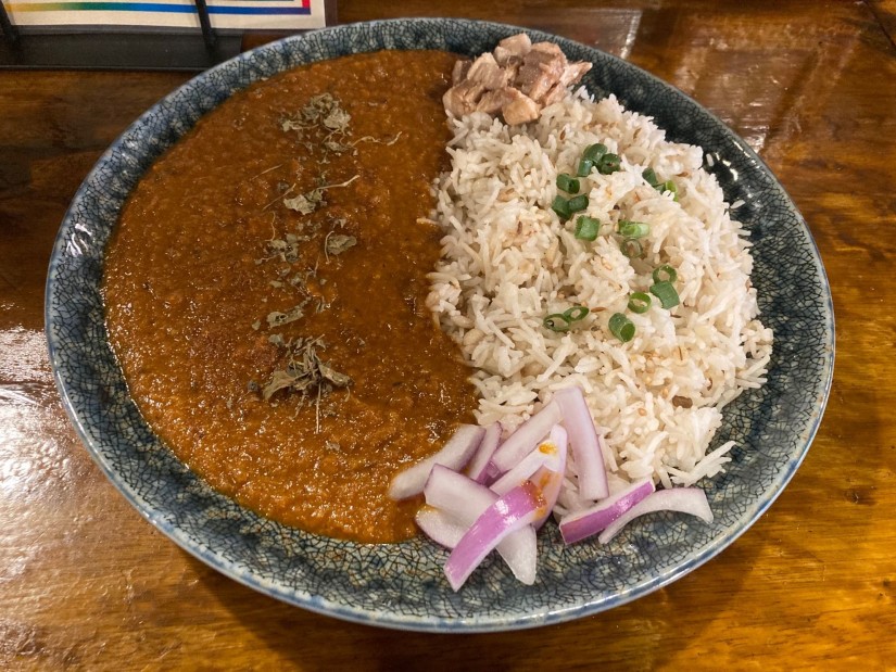 シンプルカレー