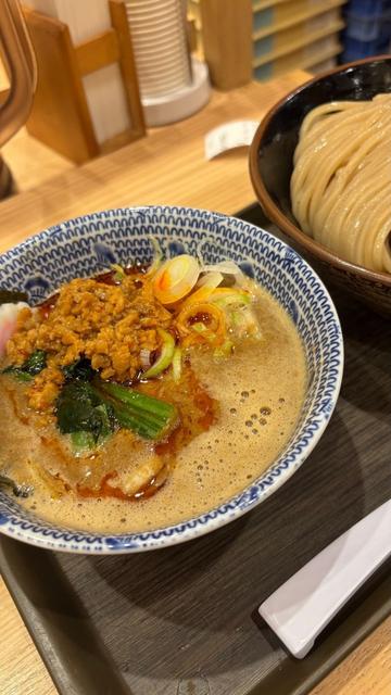 担担つけ麺
