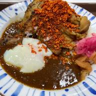 ファイヤー炭火チキンカレー